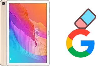 Como excluir a conta do Google em Huawei MatePad T 10s