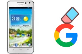 Como excluir a conta do Google em Huawei Ascend G600