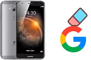 Como excluir a conta do Google em Huawei G7 Plus