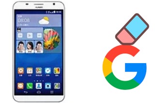 Como excluir a conta do Google em Huawei Ascend GX1