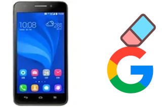 Como excluir a conta do Google em Huawei Honor 4 Play