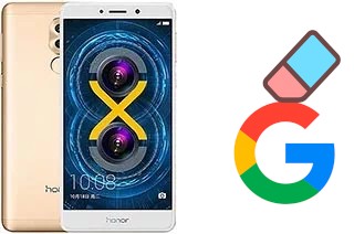 Como excluir a conta do Google em Huawei Honor 6X