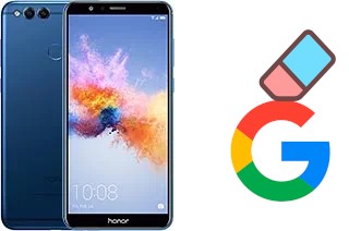 Como excluir a conta do Google em Huawei Honor 7X