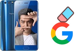 Como excluir a conta do Google em Huawei Honor 9