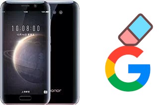 Como excluir a conta do Google em Huawei Honor Magic