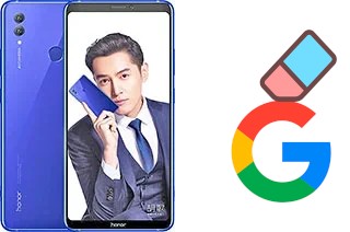 Como excluir a conta do Google em Huawei Honor Note 10