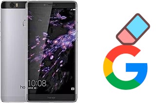 Como excluir a conta do Google em Huawei Honor Note 8