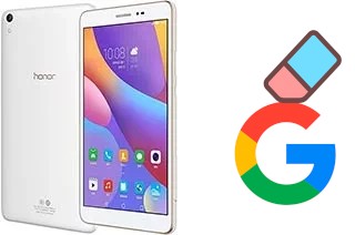 Como excluir a conta do Google em Huawei Honor Pad 2