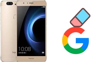 Como excluir a conta do Google em Huawei Honor V8