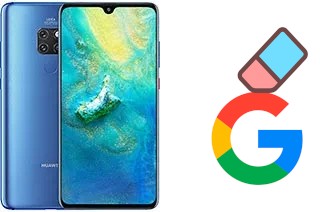 Como excluir a conta do Google em Huawei Mate 20