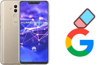 Como excluir a conta do Google em Huawei Mate 20 lite