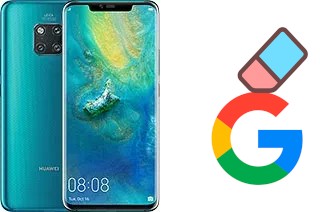 Como excluir a conta do Google em Huawei Mate 20 Pro