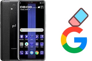 Como excluir a conta do Google em Huawei Mate 20 RS Porsche Design