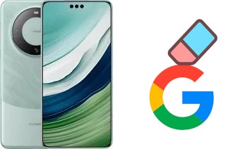 Como excluir a conta do Google em Huawei Mate 60 Pro