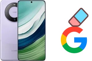 Como excluir a conta do Google em Huawei Mate 60