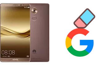 Como excluir a conta do Google em Huawei Mate 8