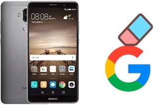 Como excluir a conta do Google em Huawei Mate 9