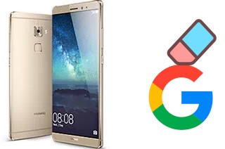 Como excluir a conta do Google em Huawei Mate S