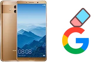 Como excluir a conta do Google em Huawei Mate 10