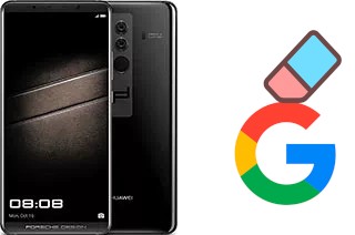 Como excluir a conta do Google em Huawei Mate 10 Porsche Design