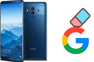 Como excluir a conta do Google em Huawei Mate 10 Pro