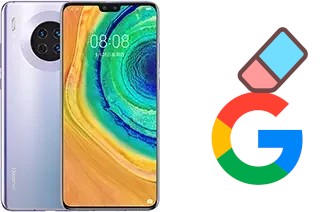 Como excluir a conta do Google em Huawei Mate 30