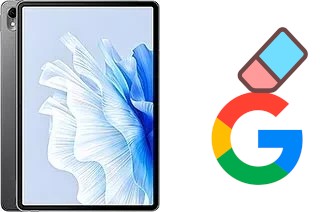 Como excluir a conta do Google em Huawei MatePad Air