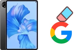 Como excluir a conta do Google em Huawei MatePad Pro 11 (2022)