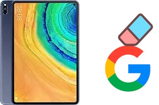 Como excluir a conta do Google em Huawei MatePad Pro