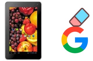 Como excluir a conta do Google em Huawei MediaPad 7 Lite