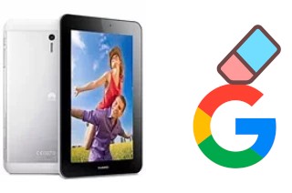 Como excluir a conta do Google em Huawei MediaPad 7 Youth