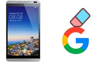 Como excluir a conta do Google em Huawei MediaPad M1