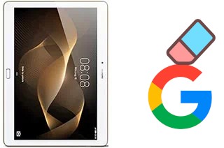 Como excluir a conta do Google em Huawei MediaPad M2 10.0