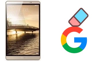 Como excluir a conta do Google em Huawei MediaPad M2 8.0