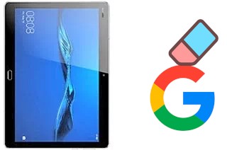 Como excluir a conta do Google em Huawei MediaPad M3 Lite 10