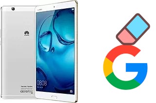 Como excluir a conta do Google em Huawei MediaPad M3 8.4