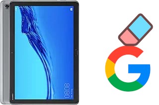 Como excluir a conta do Google em Huawei MediaPad M5 lite