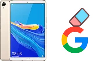 Como excluir a conta do Google em Huawei MediaPad M6 8.4