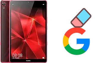 Como excluir a conta do Google em Huawei MediaPad M6 Turbo 8.4