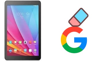 Como excluir a conta do Google em Huawei MediaPad T1 10