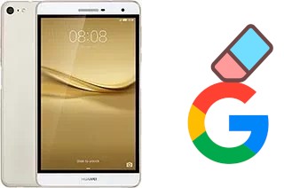 Como excluir a conta do Google em Huawei MediaPad T2 7.0 Pro