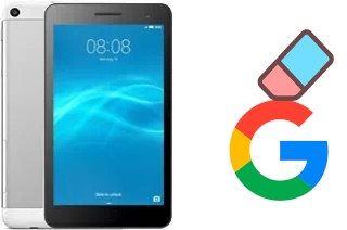 Como excluir a conta do Google em Huawei MediaPad T2 7.0