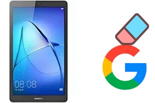 Como excluir a conta do Google em Huawei MediaPad T3 7.0