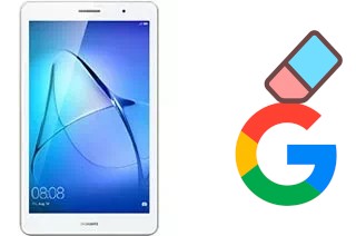 Como excluir a conta do Google em Huawei MediaPad T3 8.0