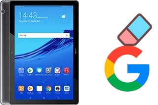 Como excluir a conta do Google em Huawei MediaPad T5