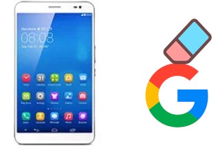 Como excluir a conta do Google em Huawei MediaPad X1