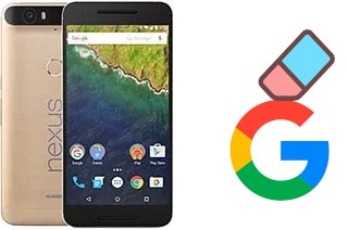 Como excluir a conta do Google em Huawei Nexus 6P