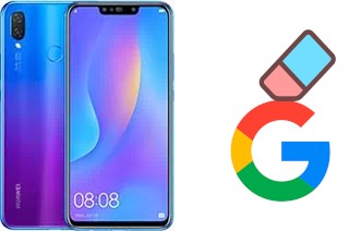 Como excluir a conta do Google em Huawei nova 3i