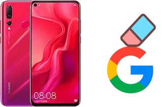 Como excluir a conta do Google em Huawei nova 4