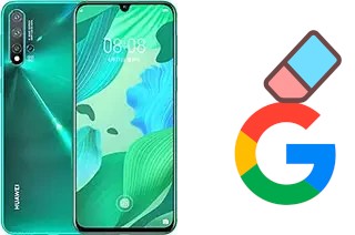 Como excluir a conta do Google em Huawei nova 5